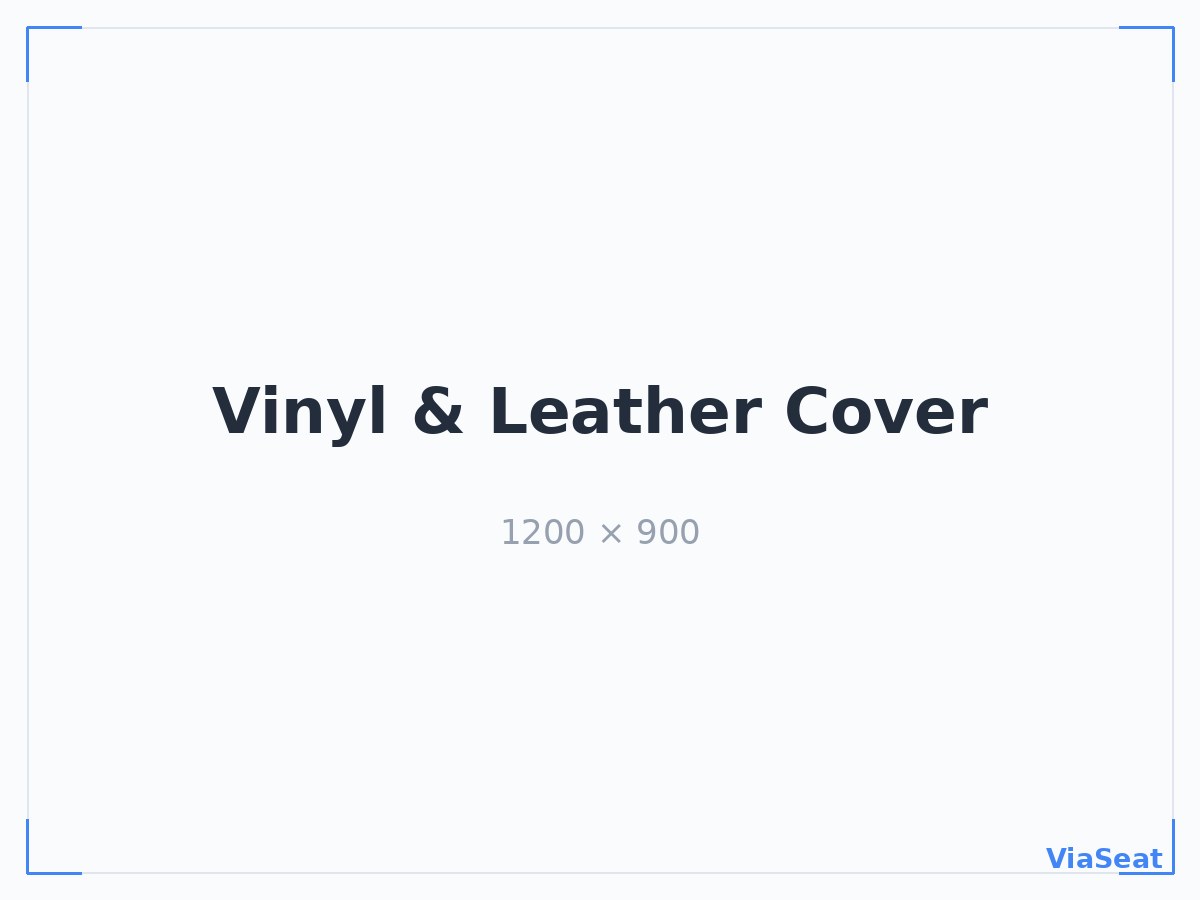 Vinyl & Leather Cover