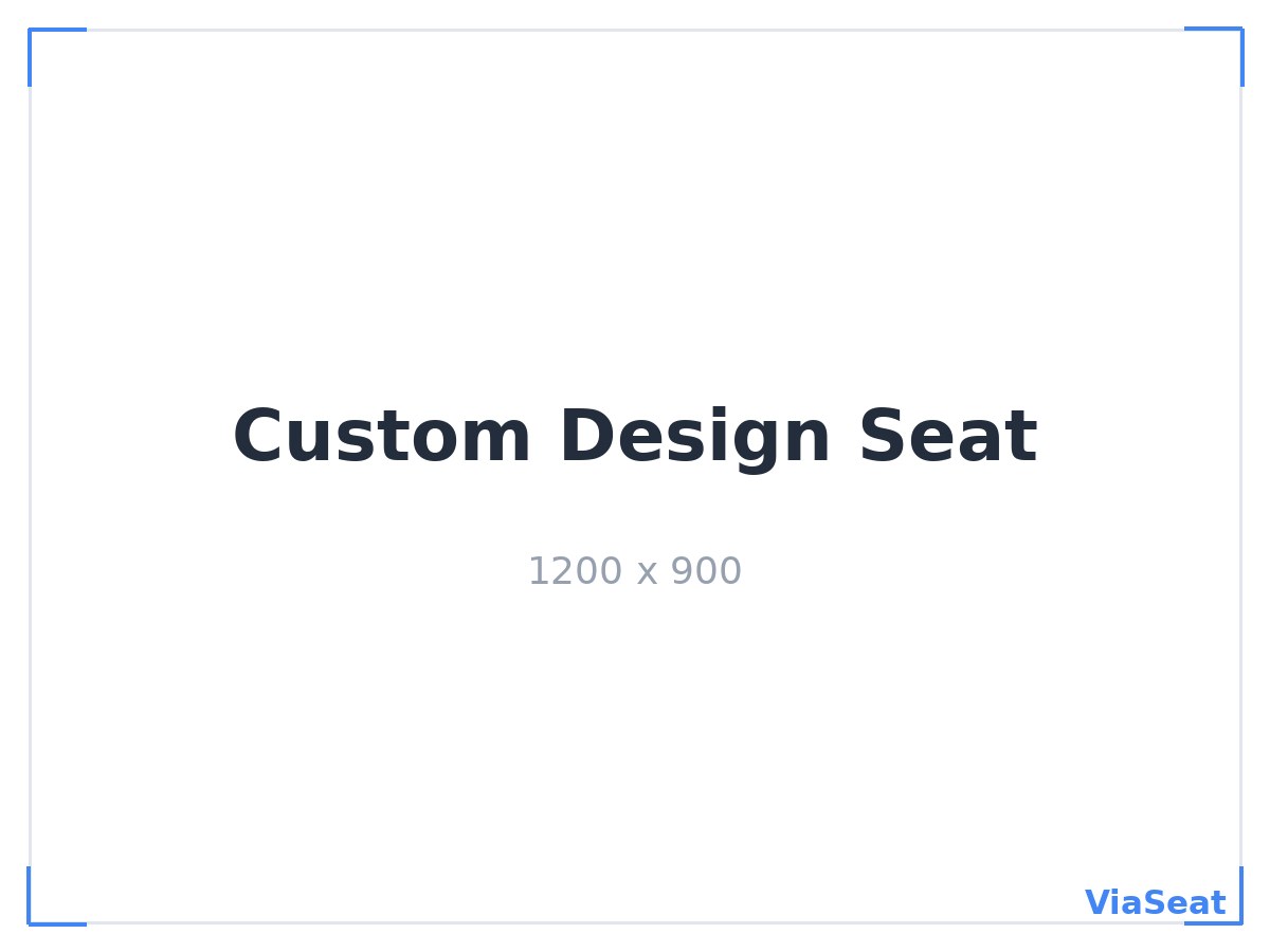 Custom Design Seats