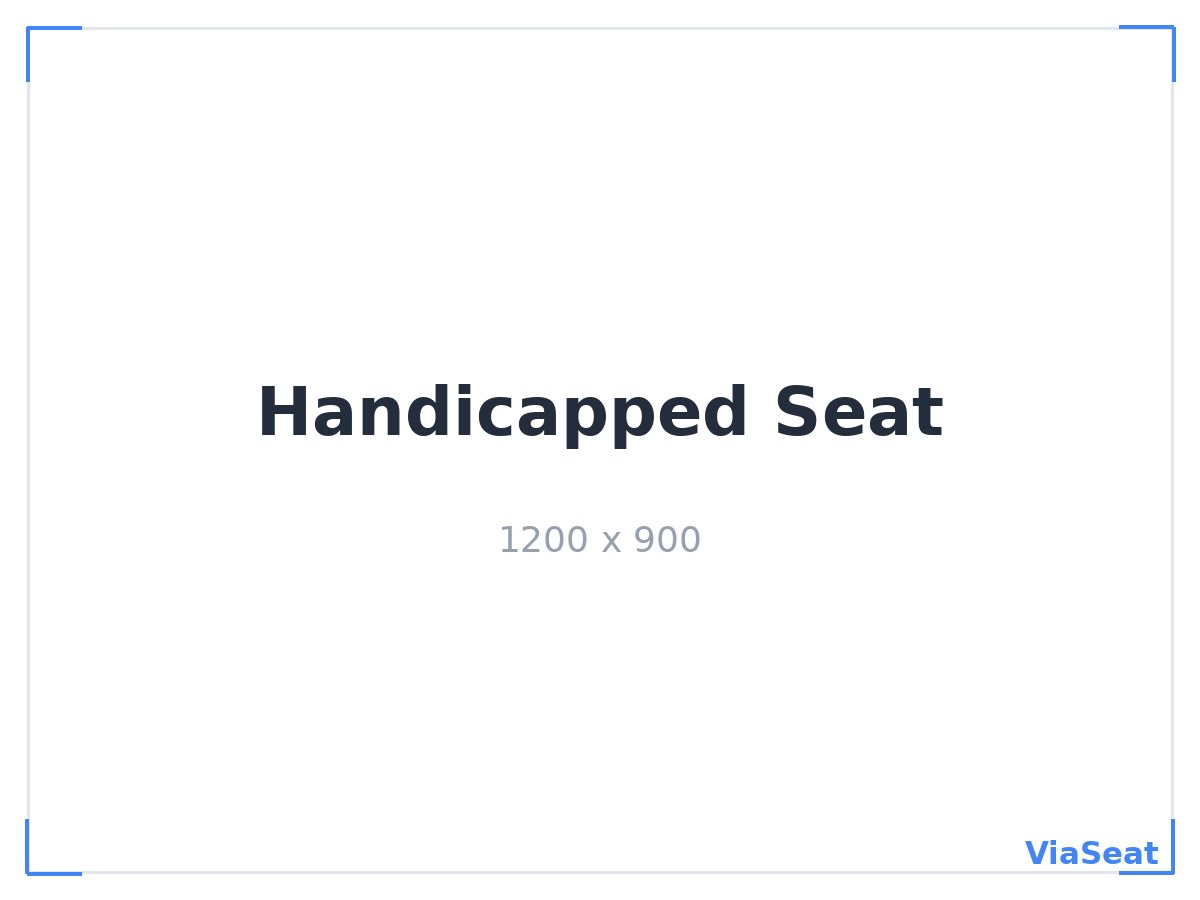 Handicapped & Accessible Seats