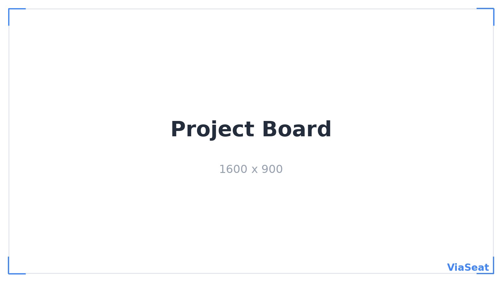 Project management board