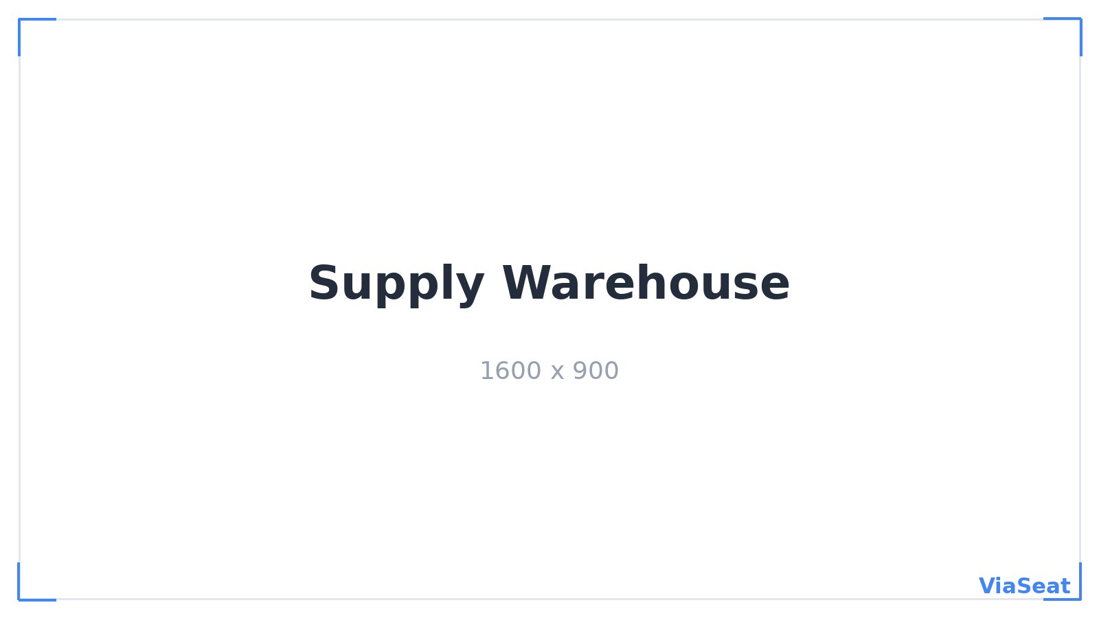Supply chain warehouse